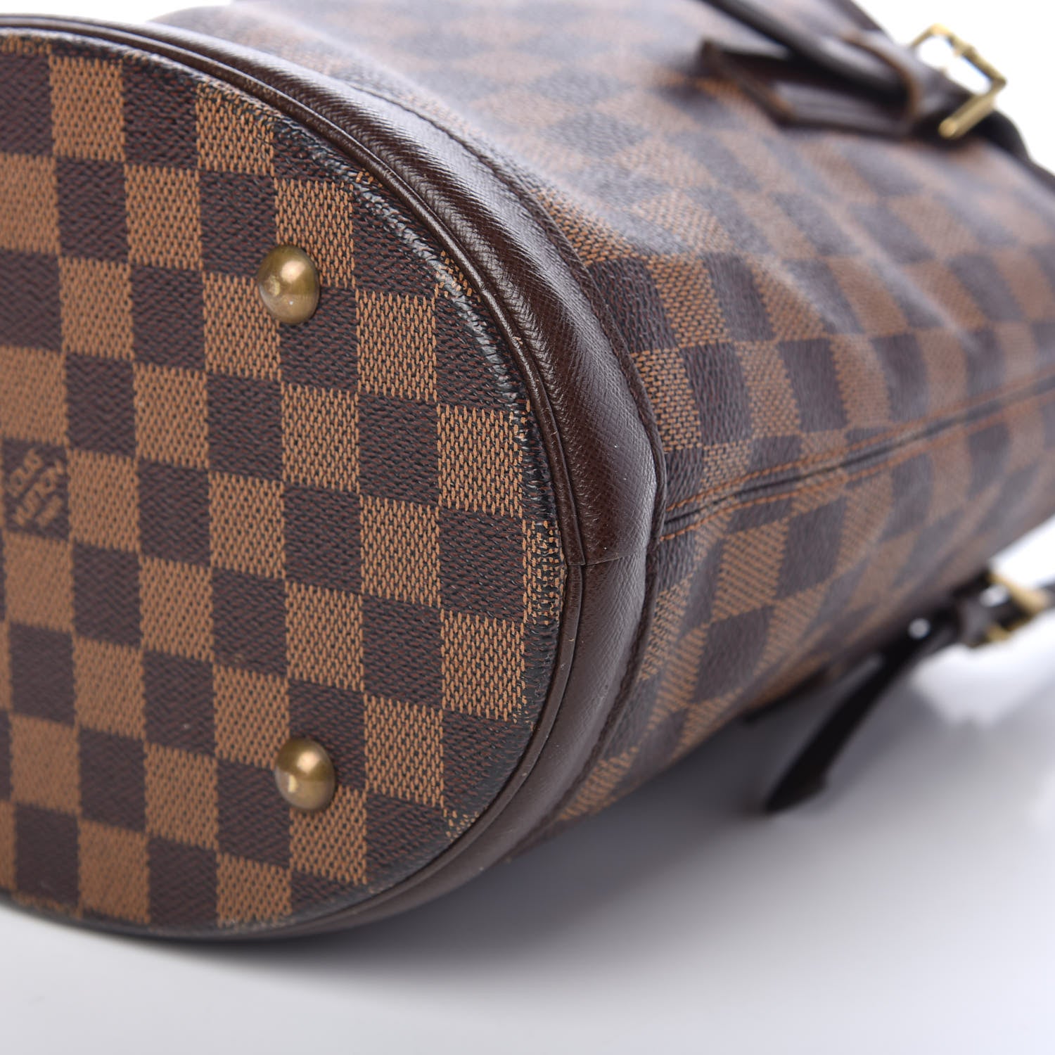 Louis Vuitton Damier Ebene Marais Bucket 23 9 of 9