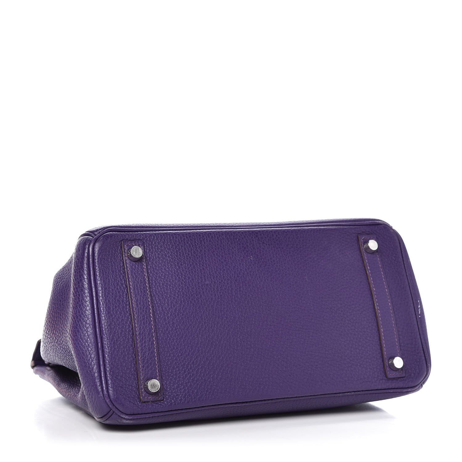 Hermes Togo Birkin 30 Iris 4 of 10