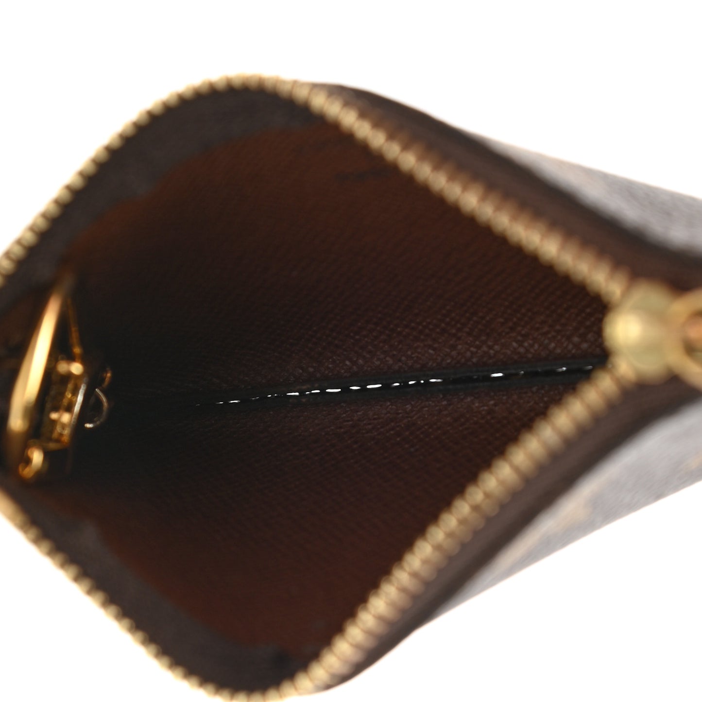 Monogram Key Pouch