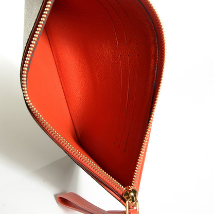 Louis Vuitton Monogram Pallas Pochette Piment 4 of 6