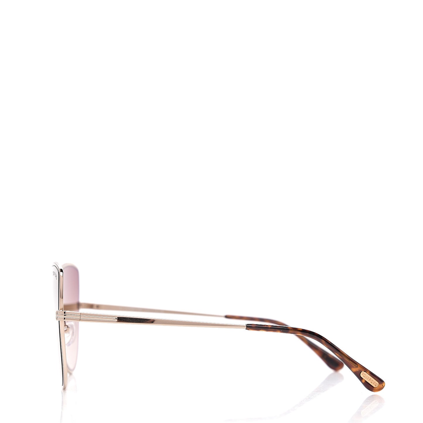 Elise 2 Sunglasses TF569 Gold