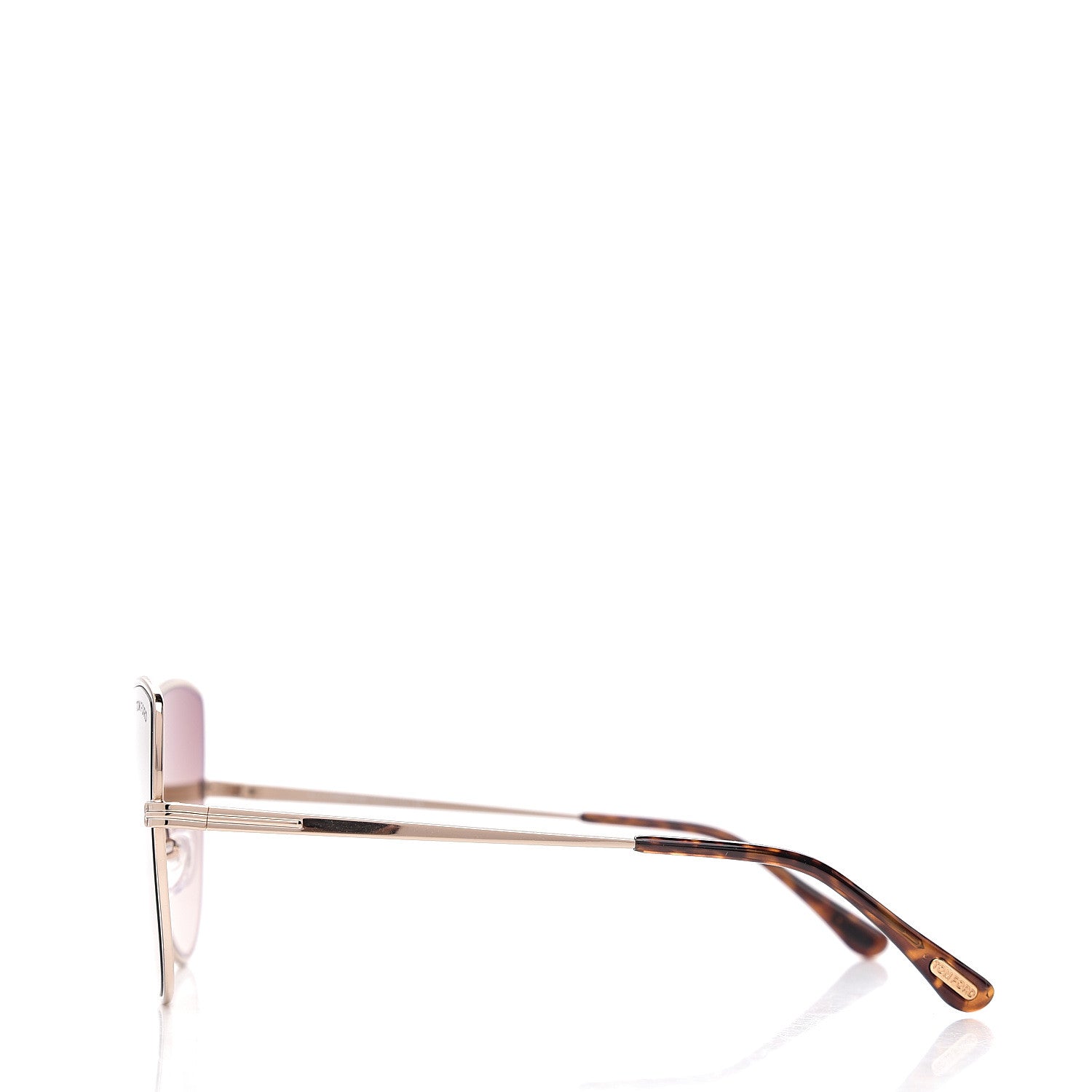Tom Ford Elise 2 Sunglasses TF569 Gold 3 of 7