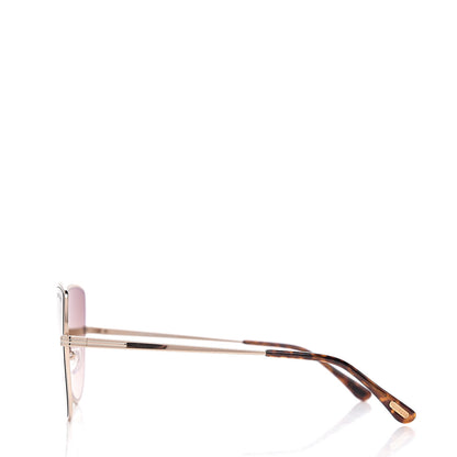 Tom Ford Elise 2 Sunglasses TF569 Gold 3 of 7