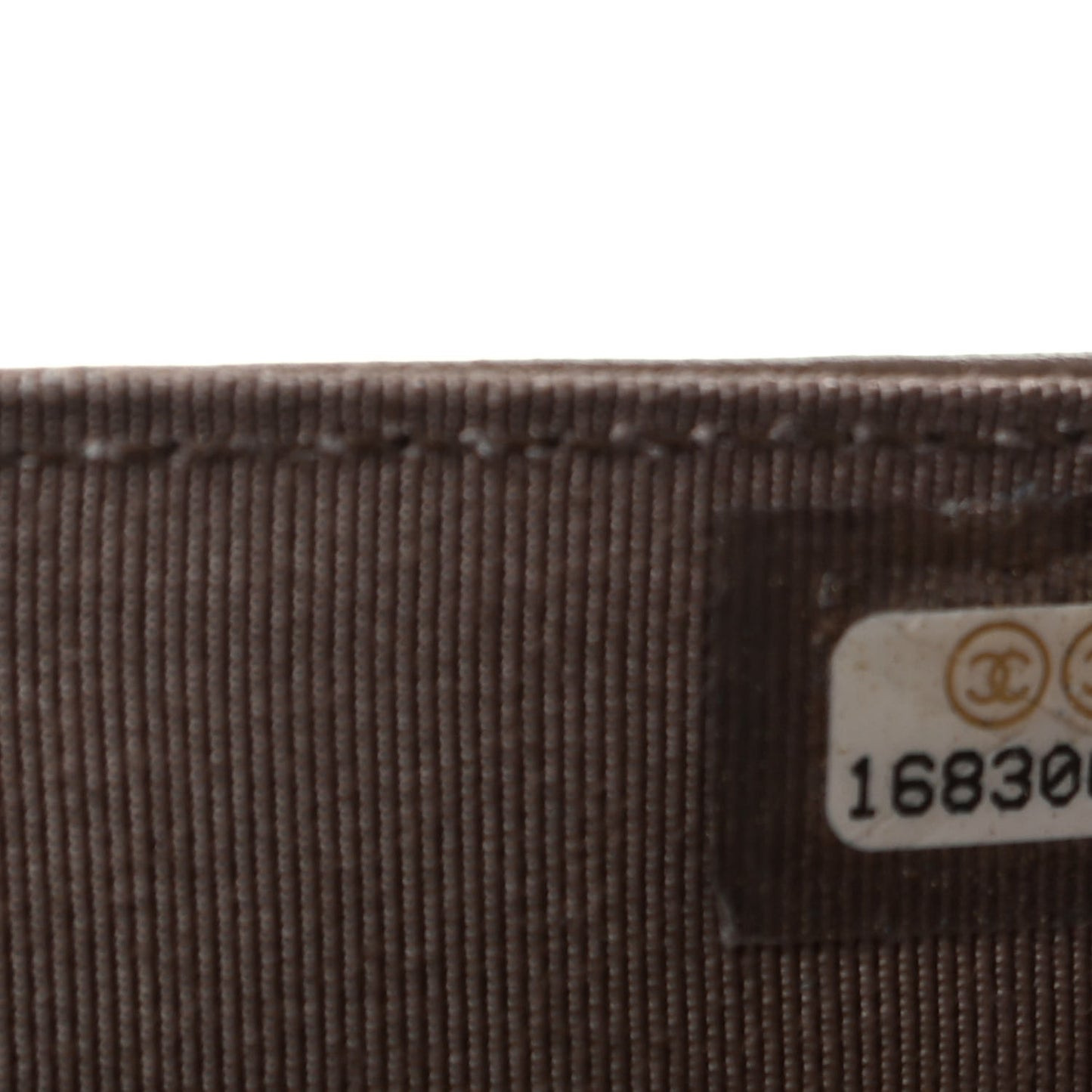 Lambskin Micro Quilted Compact French Wallet Dark Beige