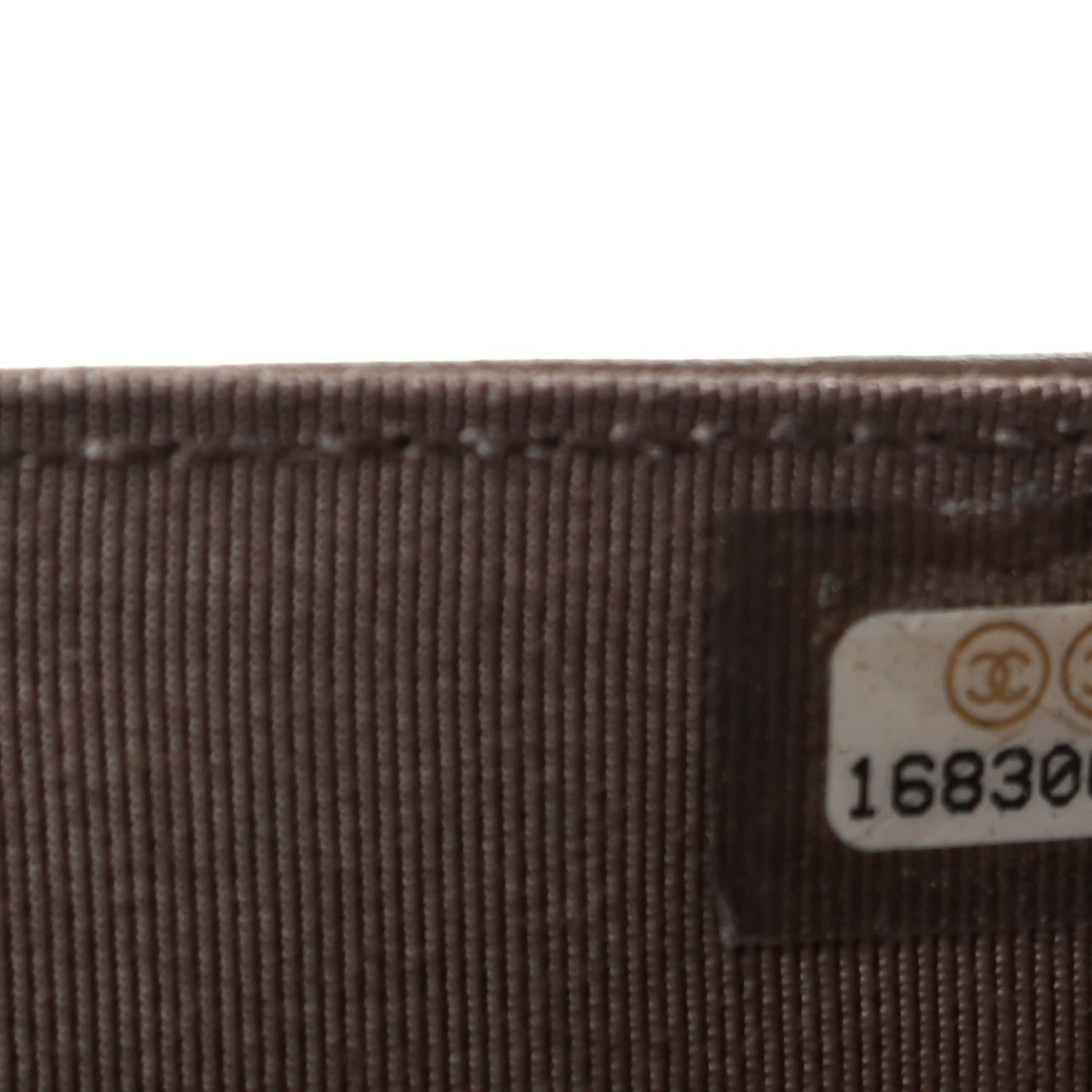 Chanel Lambskin Micro Quilted Compact French Wallet Dark Beige 7 of 11