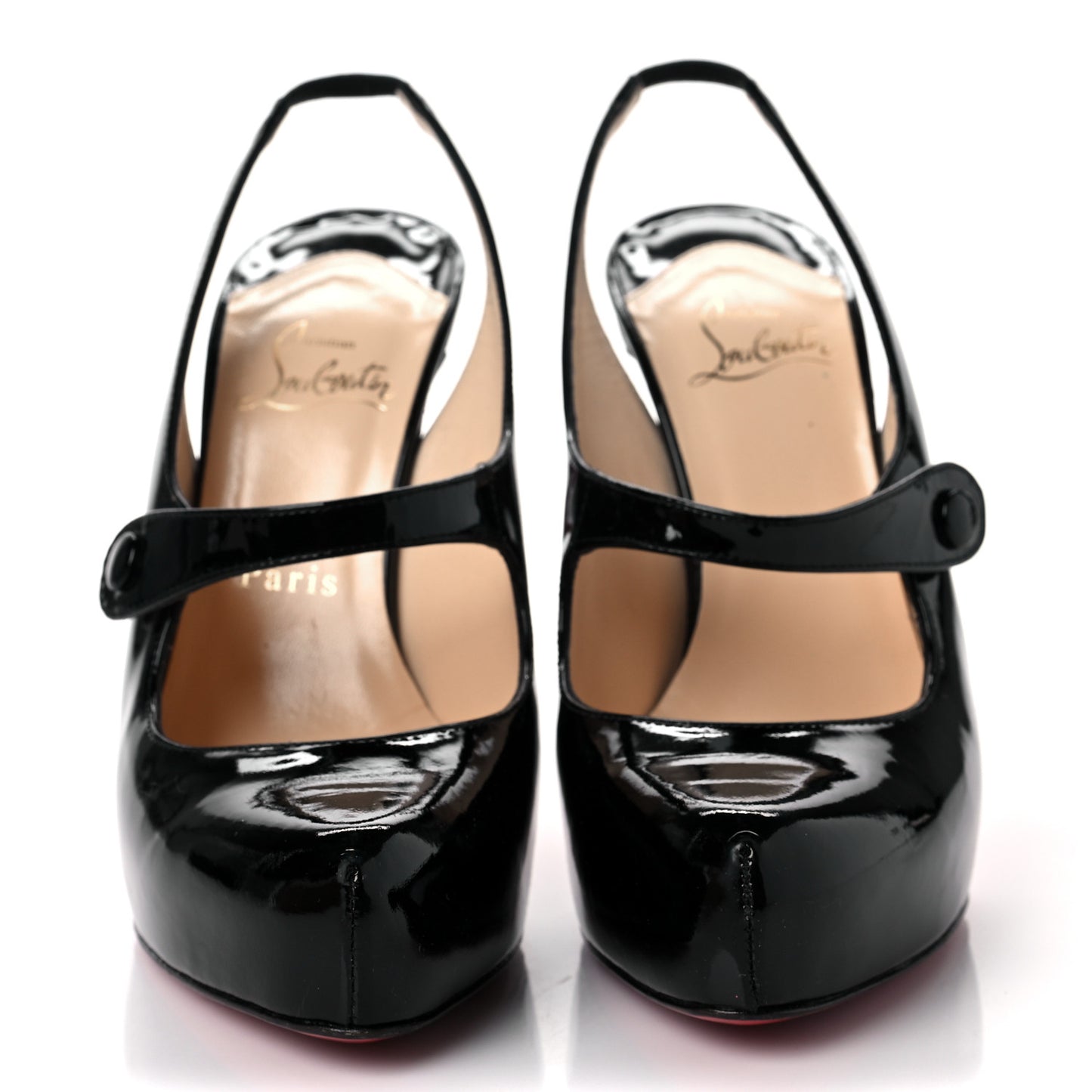 Patent Rolande Boucle 120 Pumps 39.5 Black