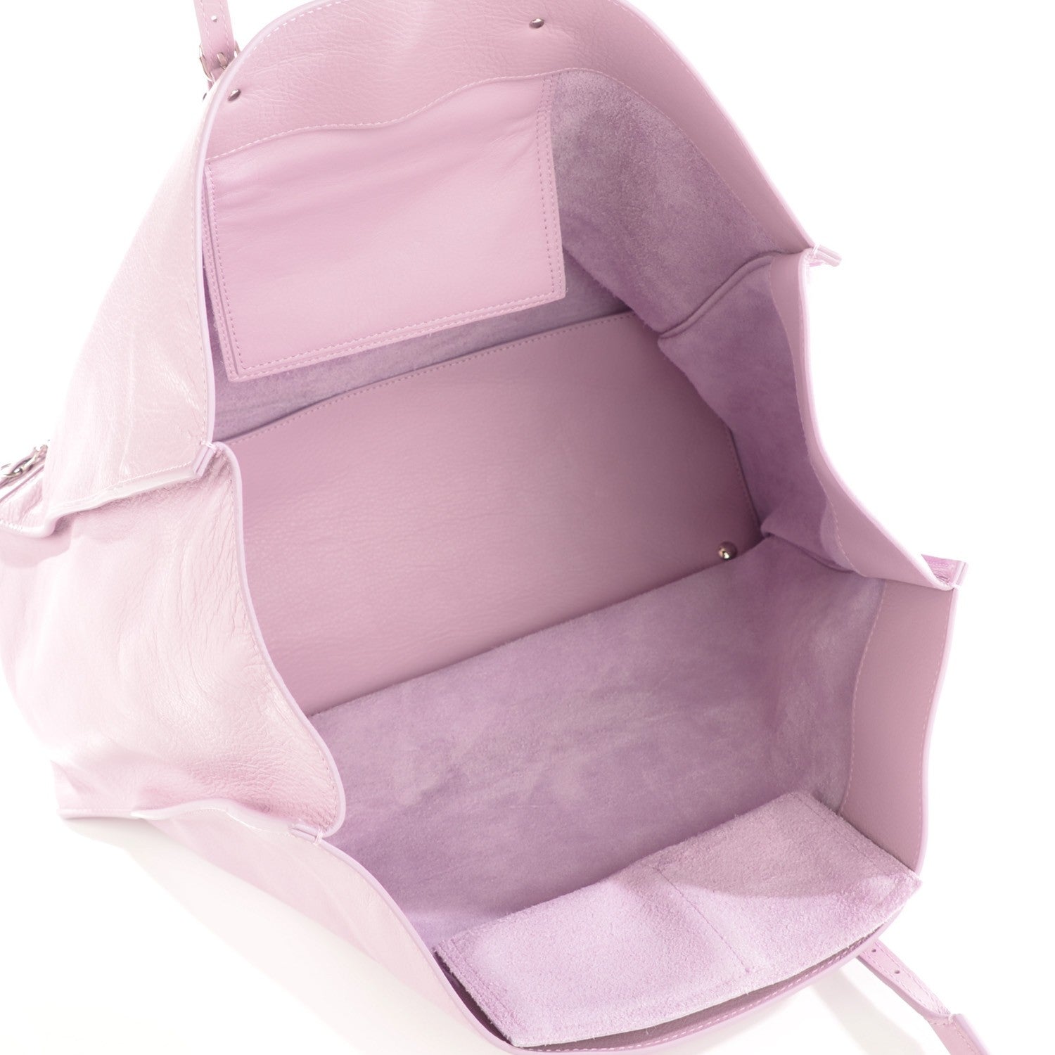 Balenciaga Veau Papier A4 Tote Rose Berlingot 6 of 8
