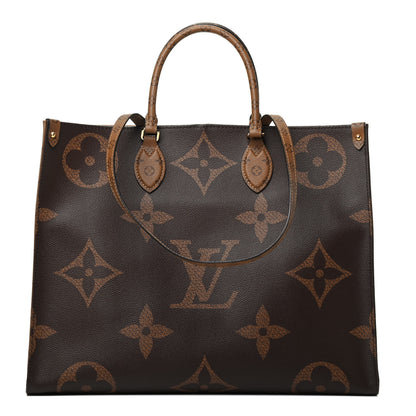 Louis Vuitton Reverse Monogram Giant Onthego GM 2 of 18