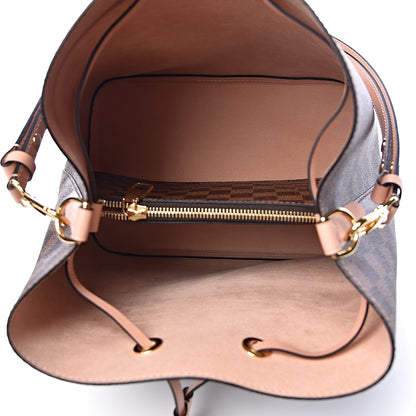 Louis Vuitton Damier Ebene Neonoe MM Venus Pink 5 of 10