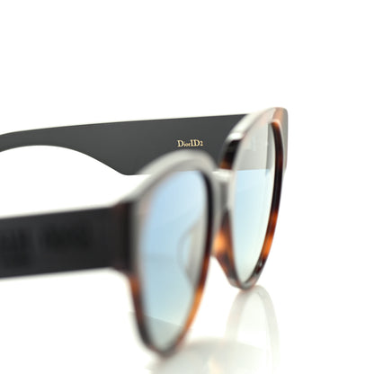Christian Dior Acetate DiorID2 Sunglasses Tortoise 7 of 9