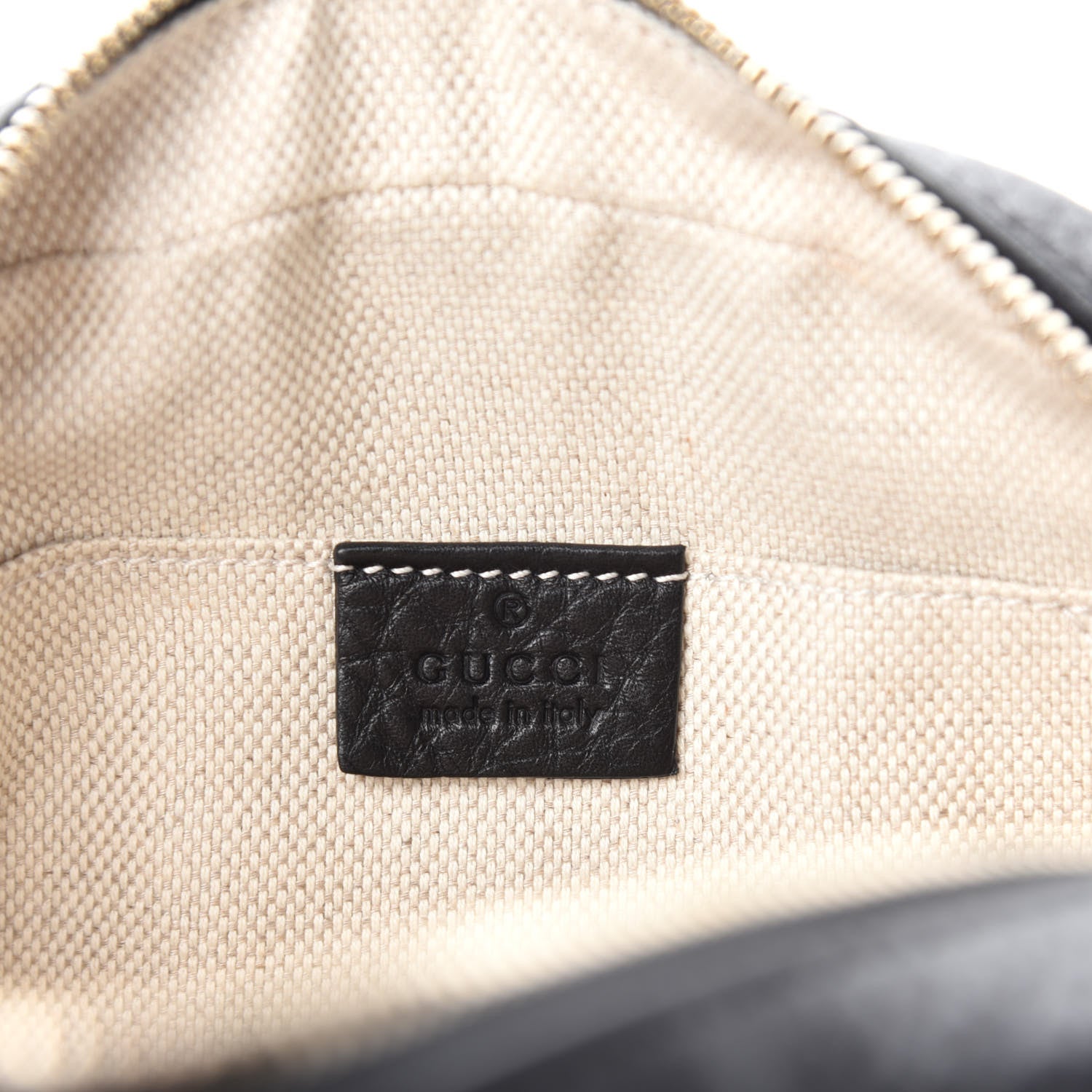 Gucci Pebbled Calfskin Small Soho Disco Bag Black 8 of 10
