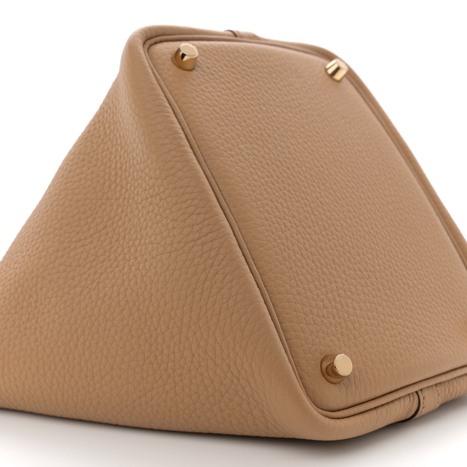 Hermes Taurillon Clemence Picotin Lock 18 PM Biscuit 9 of 11