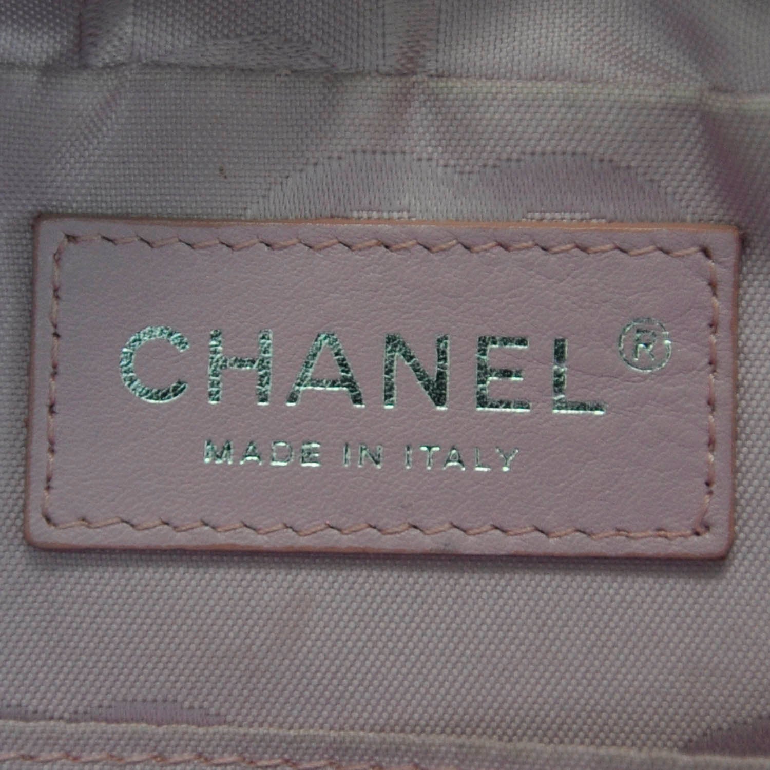 Chanel Calfskin Quilted Cambon Shoulder Bag Pink Black 8 of 21