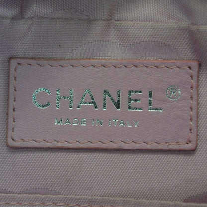 Chanel Calfskin Quilted Cambon Shoulder Bag Pink Black 8 of 21