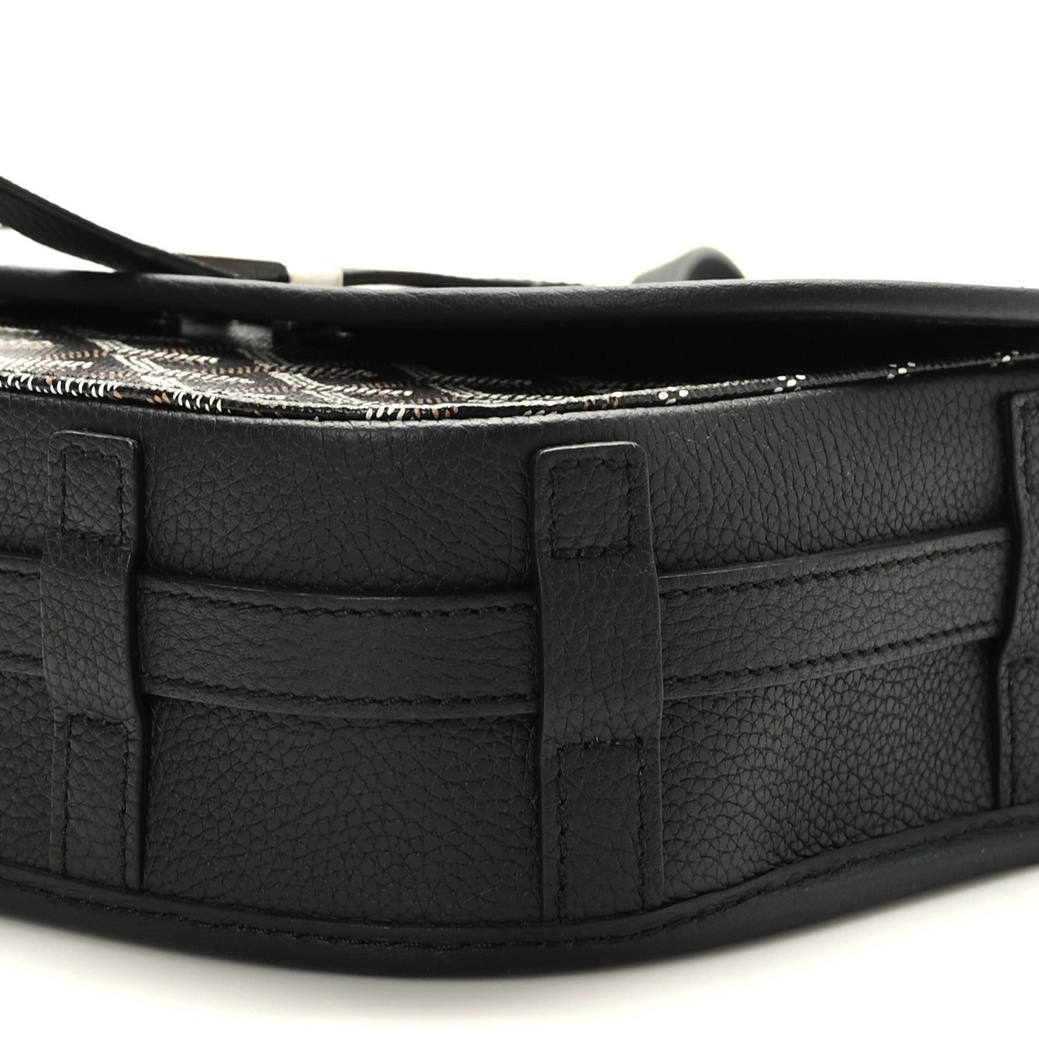 Goyard Goyardine Belvedere II PM Messenger Bag Black 8 of 8