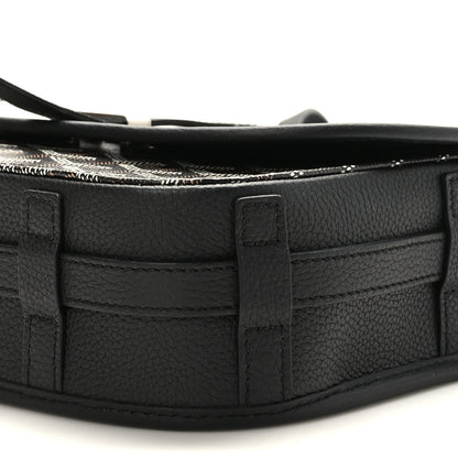 Goyard Goyardine Belvedere II PM Messenger Bag Black 8 of 8