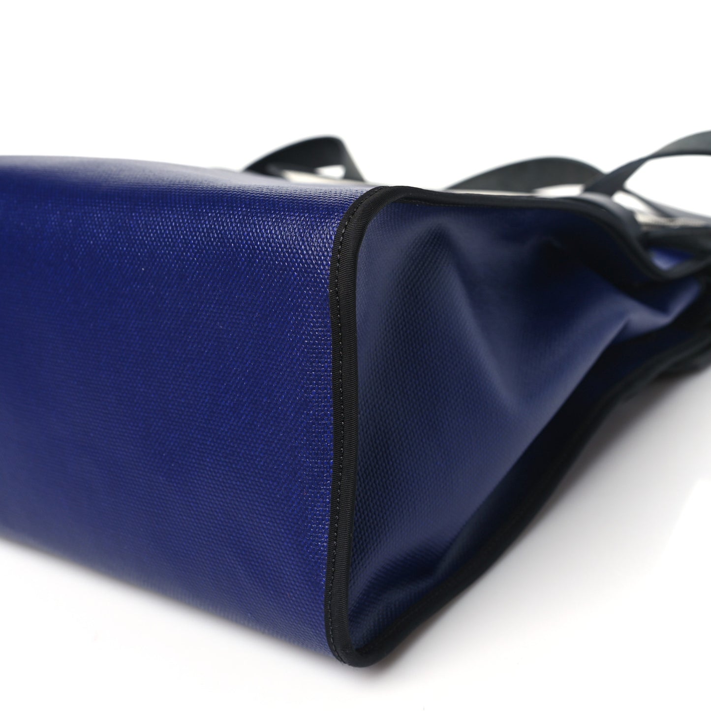Toile H Berline Vache Hunter Herbag Zip 39 MM Bleu Saphir Black