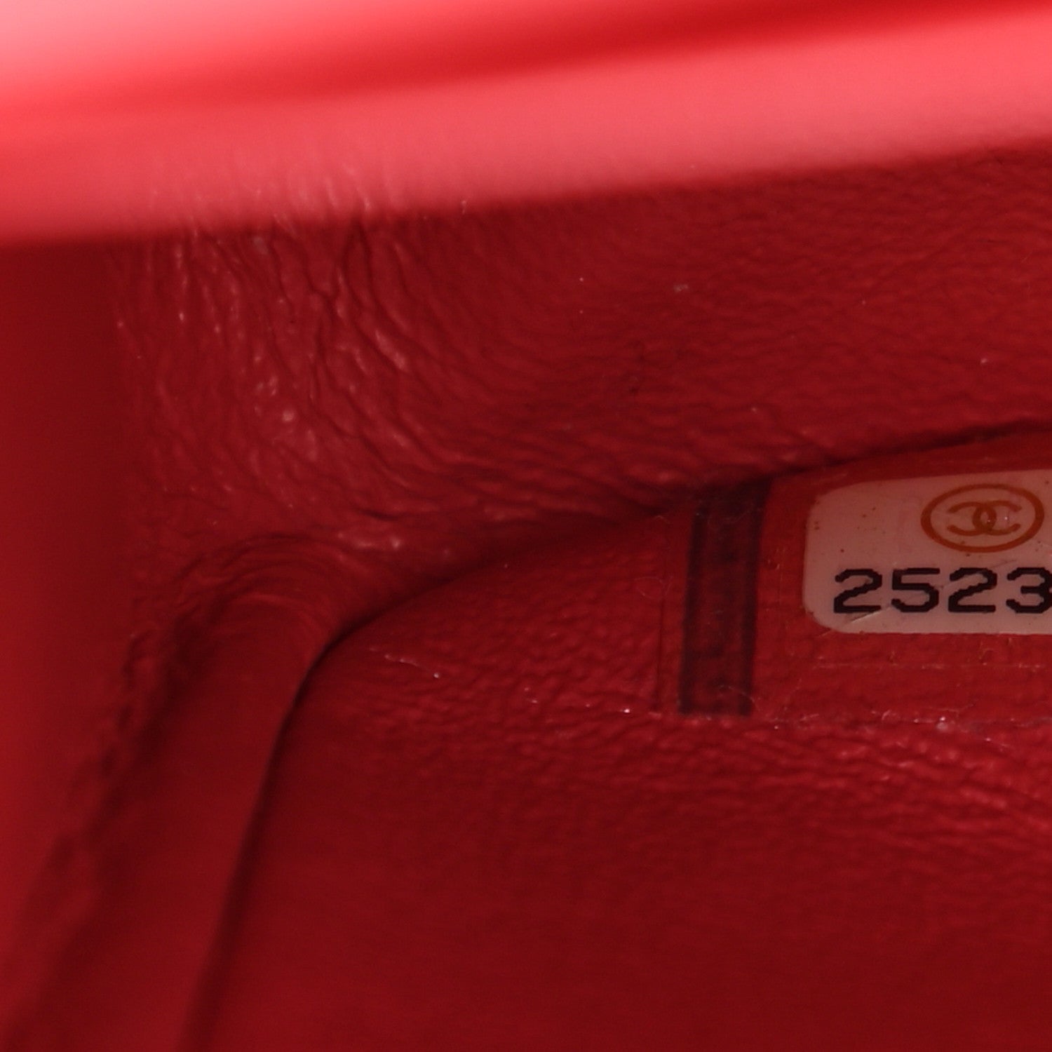 Chanel Caviar Quilted Medium Double Flap Red 9 of 10