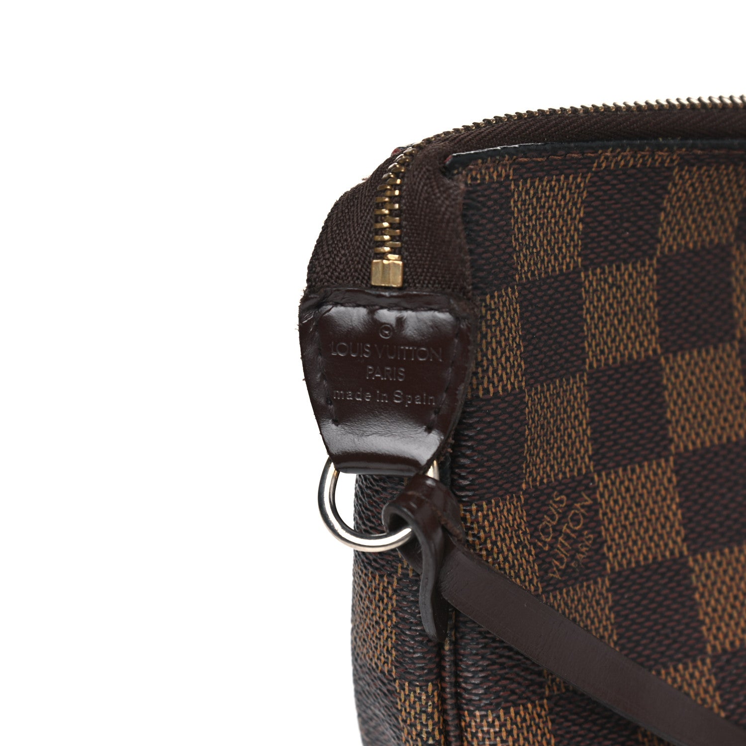 Louis Vuitton Damier Ebene Pochette Accessories 11 of 11