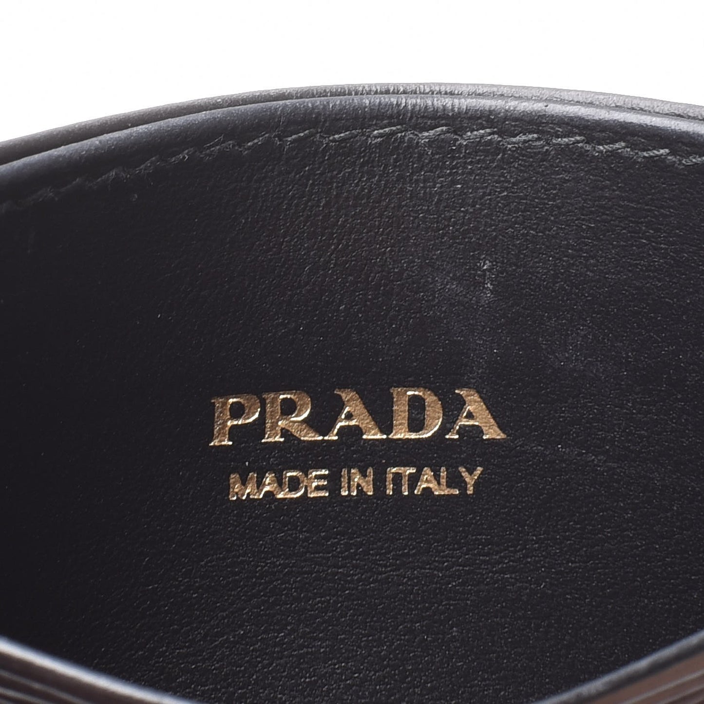 Vitello Move Metal Card Case Black