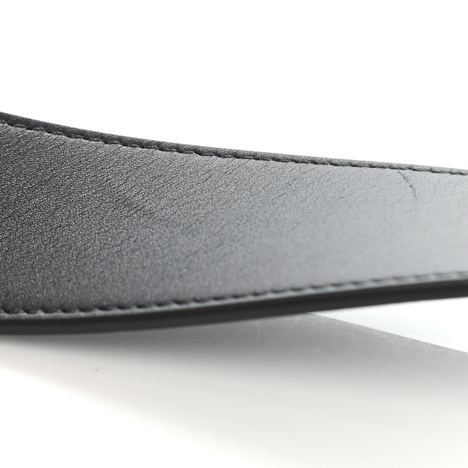 Gucci Moon Calfskin Double G 40mm Belt 105 42 Dark Cocoa 6 of 6