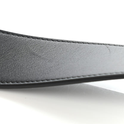 Gucci Moon Calfskin Double G 40mm Belt 105 42 Dark Cocoa 6 of 6