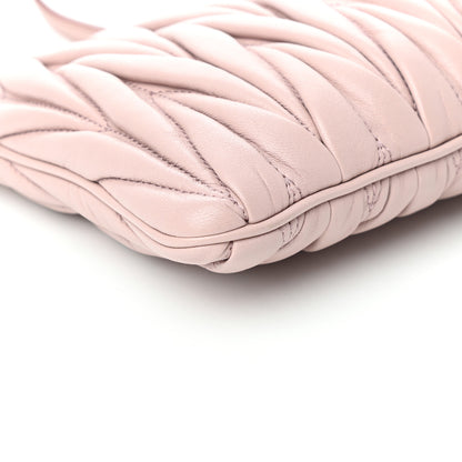 Miu Miu Nappa Matelasse Crossbody Orchidea 7 of 8