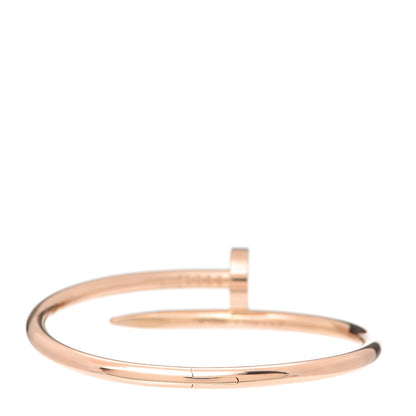 Cartier 18K Pink Gold Juste Un Clou Bracelet 15 3 of 6