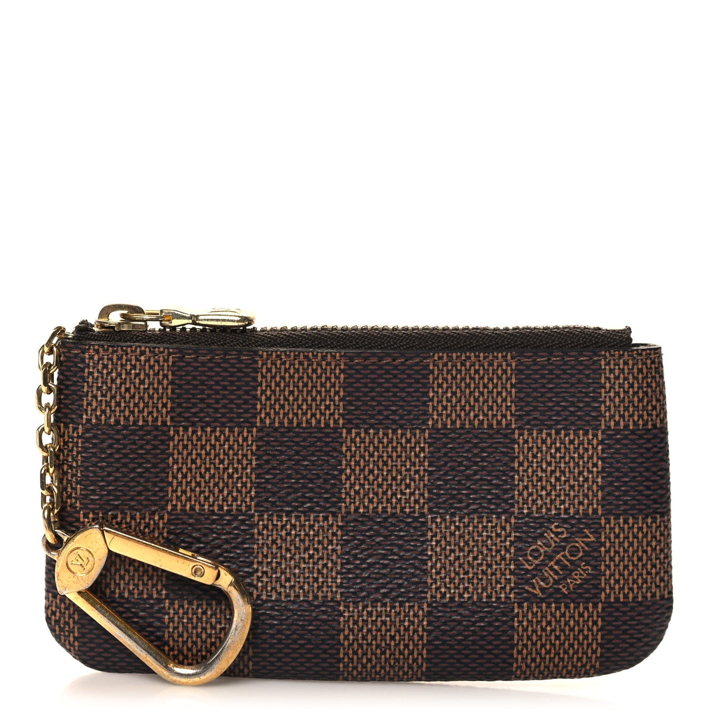 Damier Ebene Key Pouch