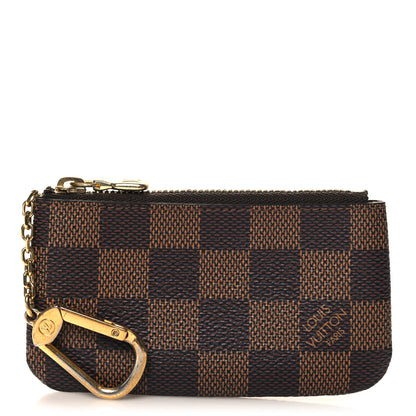 Louis Vuitton Damier Ebene Key Pouch 1 of 6