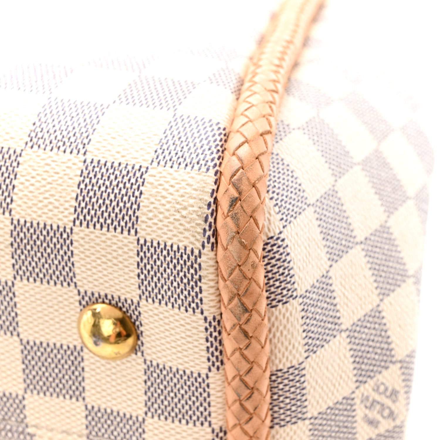 Louis Vuitton Damier Azur Propriano Rose Ballerine 11 of 11