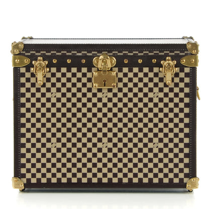 Louis Vuitton Damier 1895 Ladies Hat Trunk Mini Malle Chapeaux Jewelry Box 1 of 7