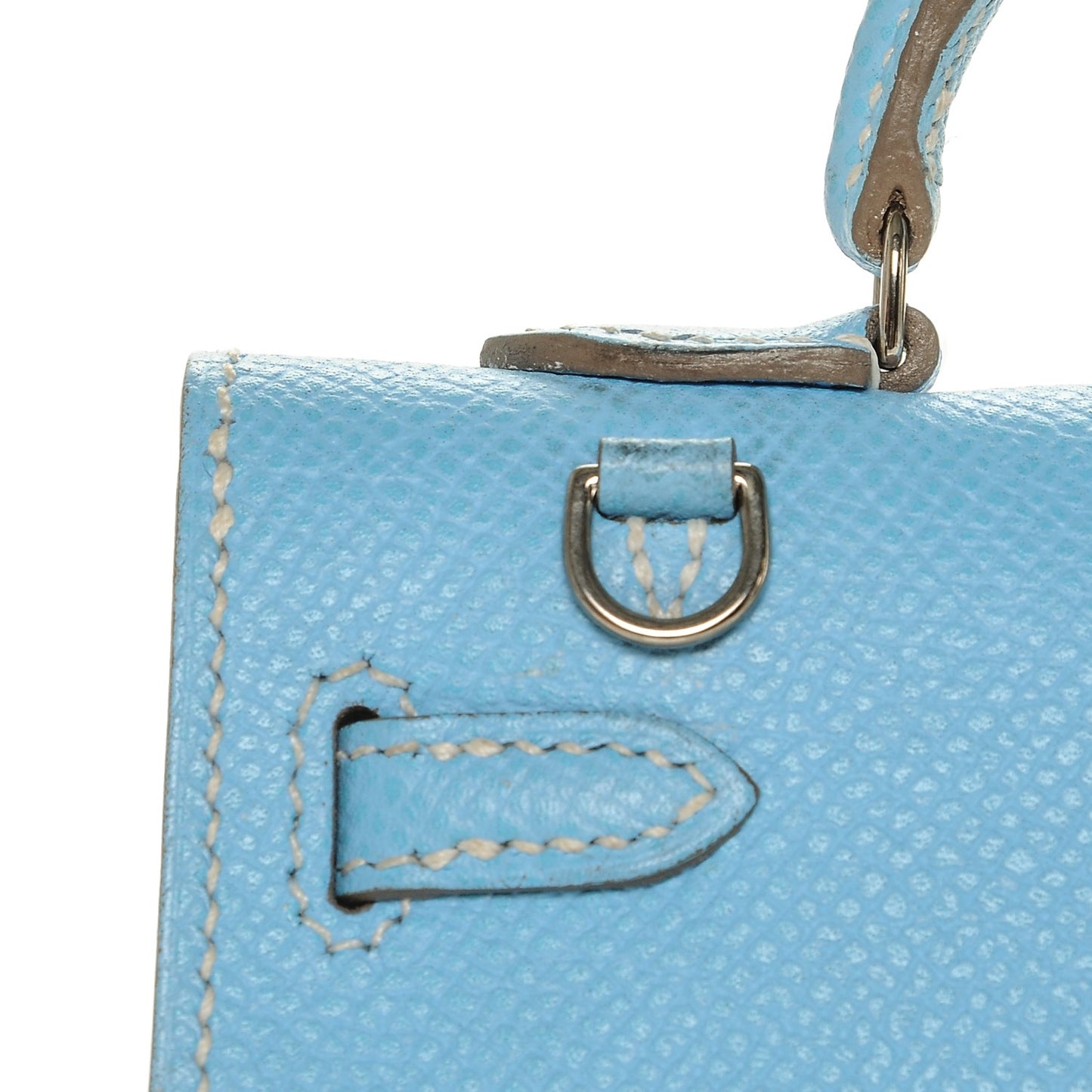 Epsom Tiny Kelly Sellier Celeste