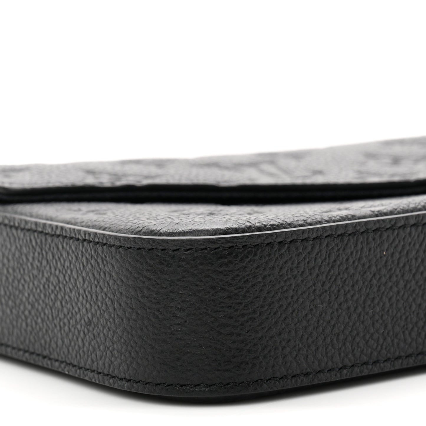 Empreinte Pochette Felicie Chain Wallet Black