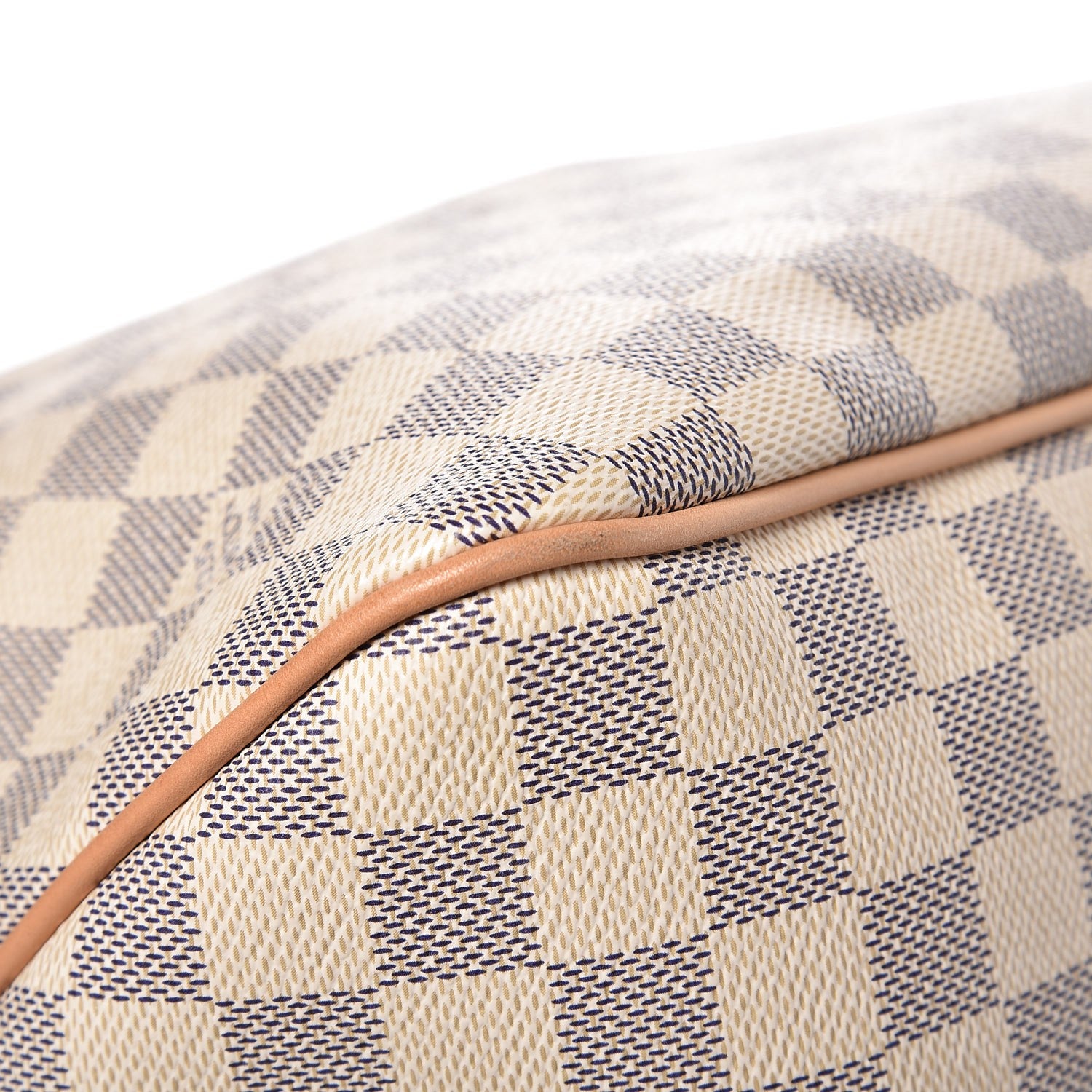 Louis Vuitton Damier Azur Delightful MM Pink 8 of 11
