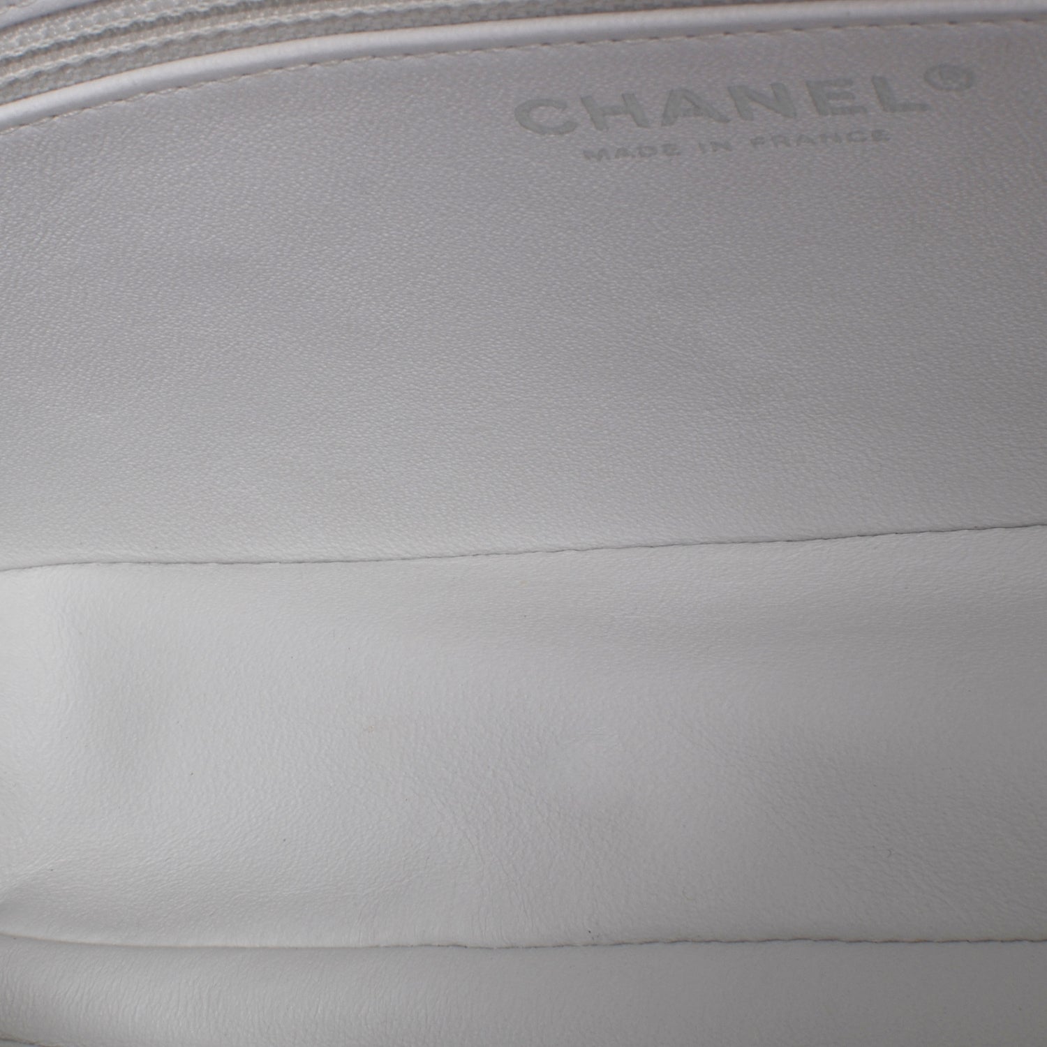 Chanel Calfskin Quilted Medium Modern Chain Flap White 8 of 9