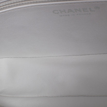 Chanel Calfskin Quilted Medium Modern Chain Flap White 8 of 9
