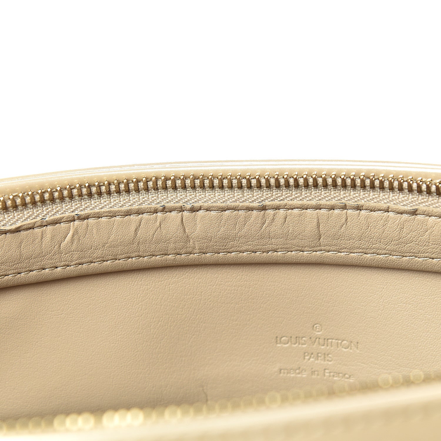 Louis Vuitton Vernis Houston Beige 13 of 22