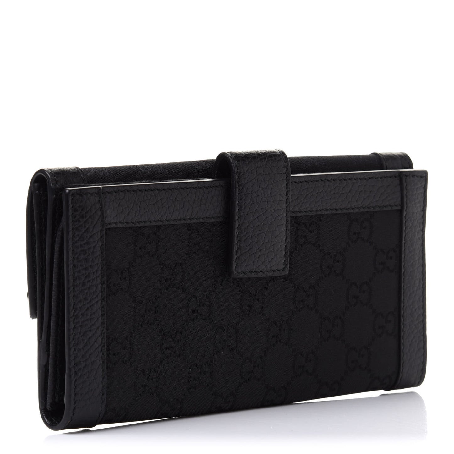 Monogram Continental Charmy Wallet Black