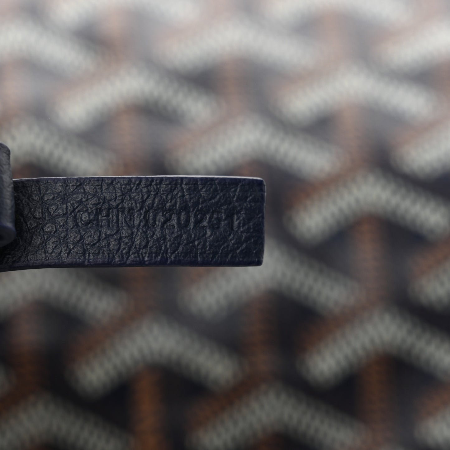 Goyardine Saint Louis PM Navy