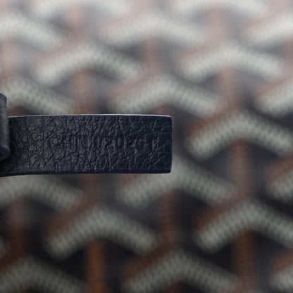 Goyard Goyardine Saint Louis PM Navy 9 of 12