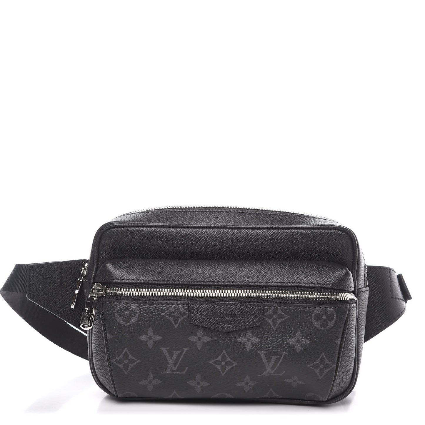 Taiga Monogram Outdoor Bumbag Black
