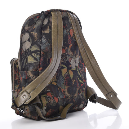 Valentino Garavani Nylon Camubutterfly Medium Rockstud Backpack Multicolor 3 of 8