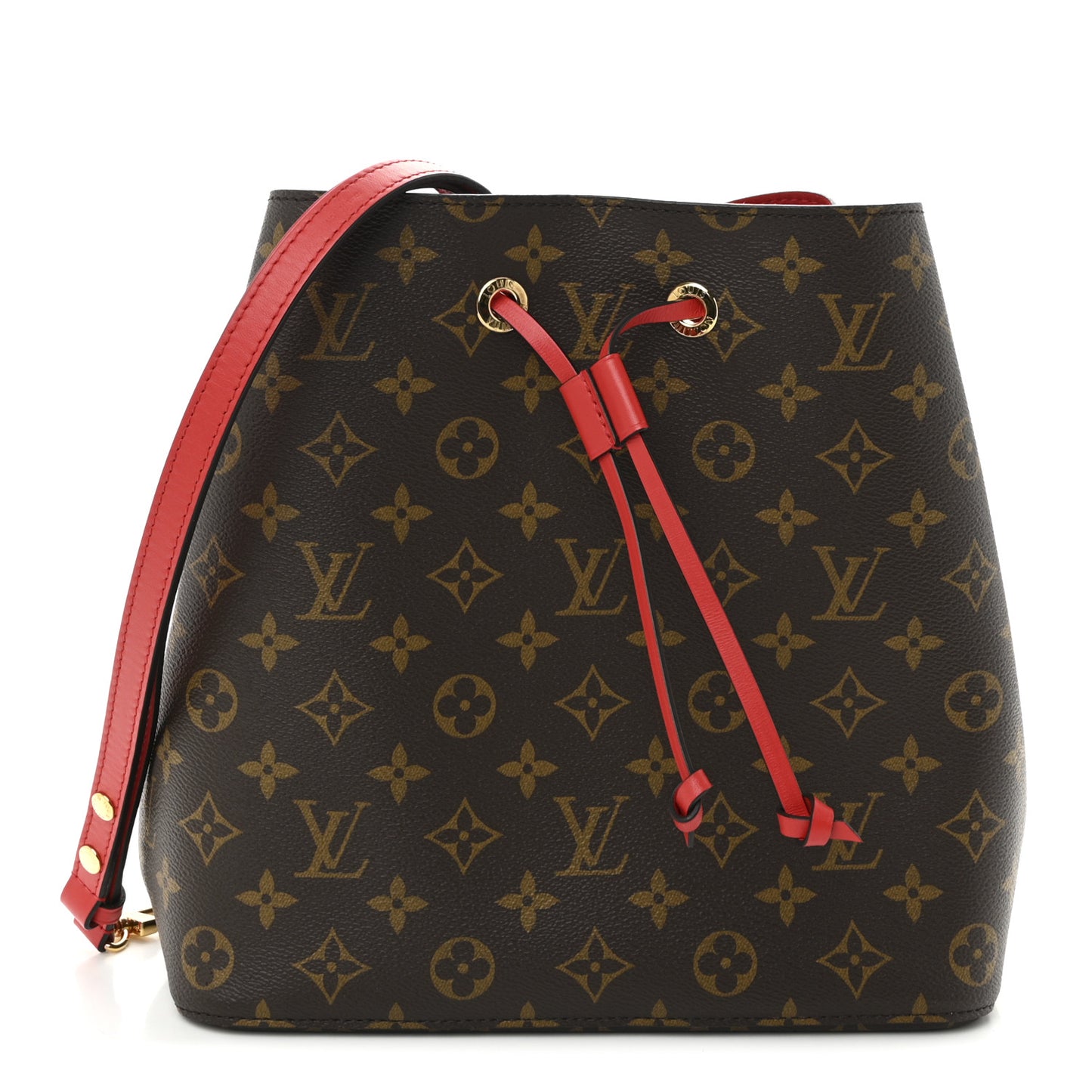 Monogram Neonoe MM Coquelicot
