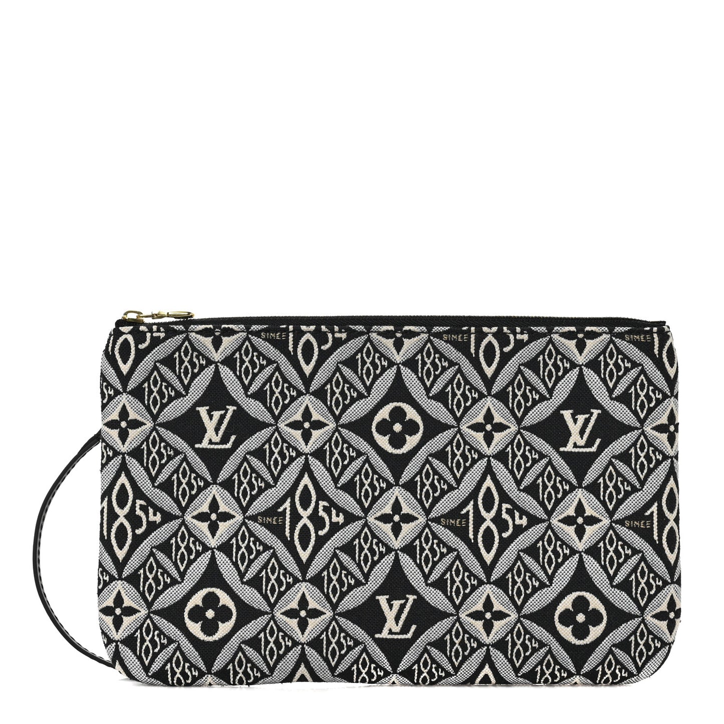 Jacquard Since 1854 Neverfull MM GM Pochette Grey