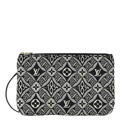 Louis Vuitton Jacquard Since 1854 Neverfull MM GM Pochette Grey 1 of 6
