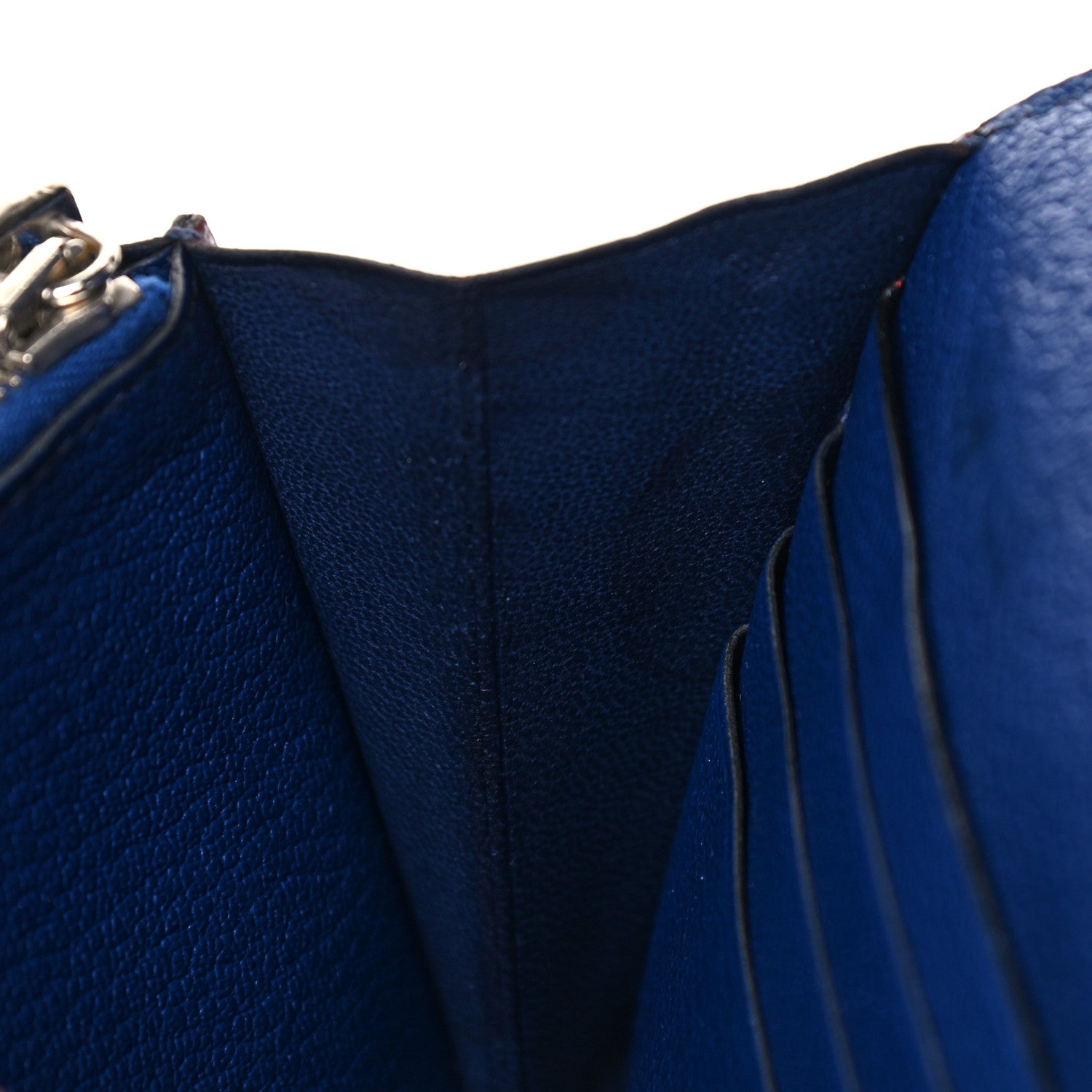 Hermes Epsom Flag Kelly Longue Wallet Bleu Saphir 13 of 18