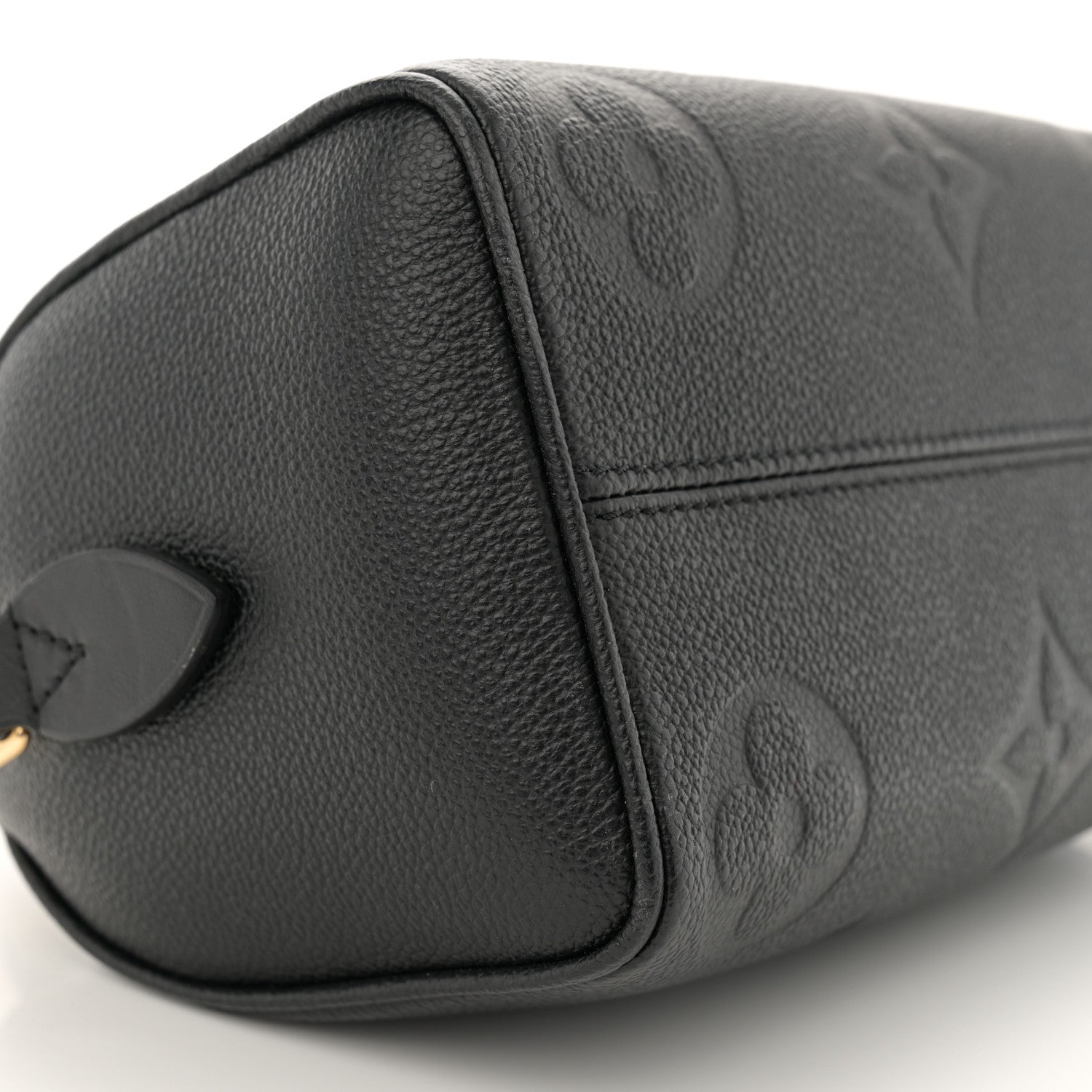 Louis Vuitton Empreinte Monogram Giant Speedy Bandouliere 20 Black 8 of 9