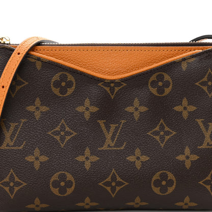 Louis Vuitton Monogram Pallas Uniformes Crossbody Safran 7 of 10