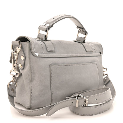 Proenza Schouler Lambskin PS1 Satchel Fog 3 of 16